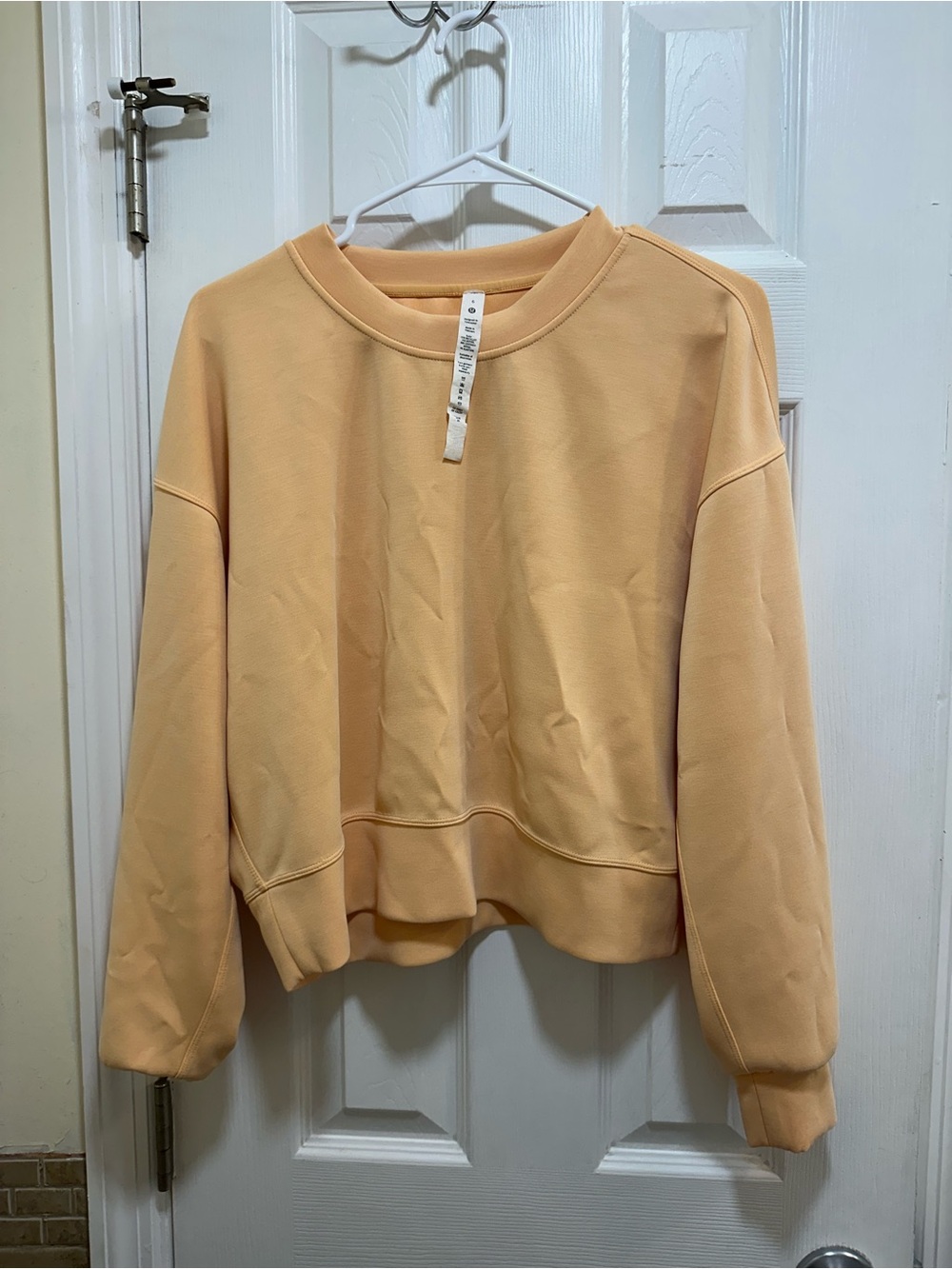 Softstream perfectly oversized cropped crew